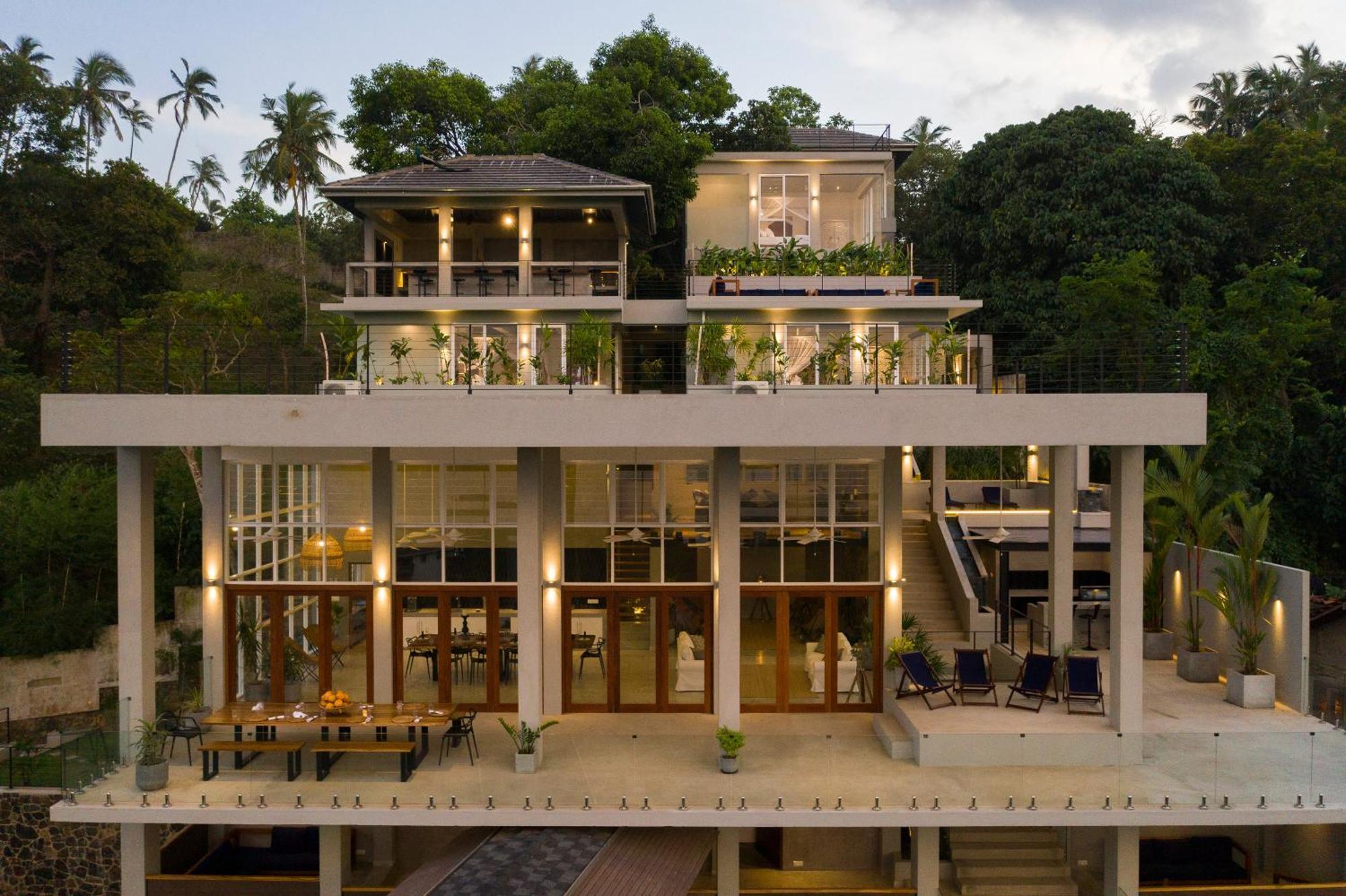 The Nine, Mirissa Villa Екстериор снимка